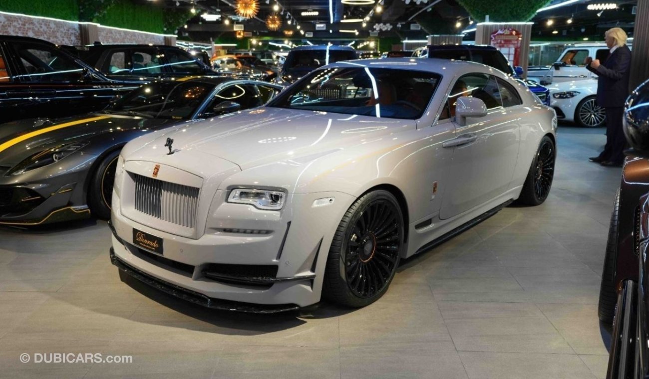 Rolls-Royce Onyx Wraith | 3 Years Warranty + 3 Years Service