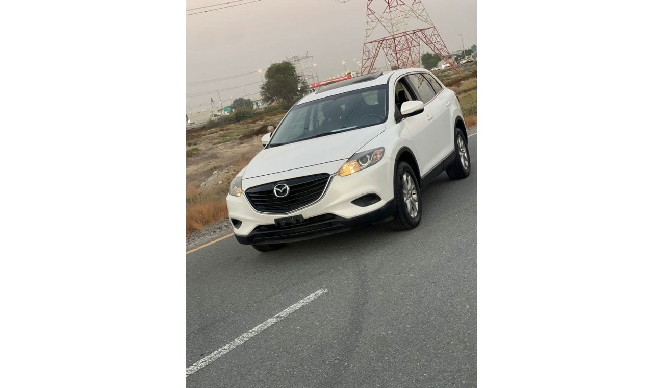 Mazda CX9 Mazda CX9 model 2016 gcc full option