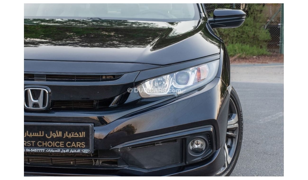 هوندا سيفيك AED 916/month | 2020 | HONDA CIVIC | LX SPORT 1.6L | GCC SPECS | H12715