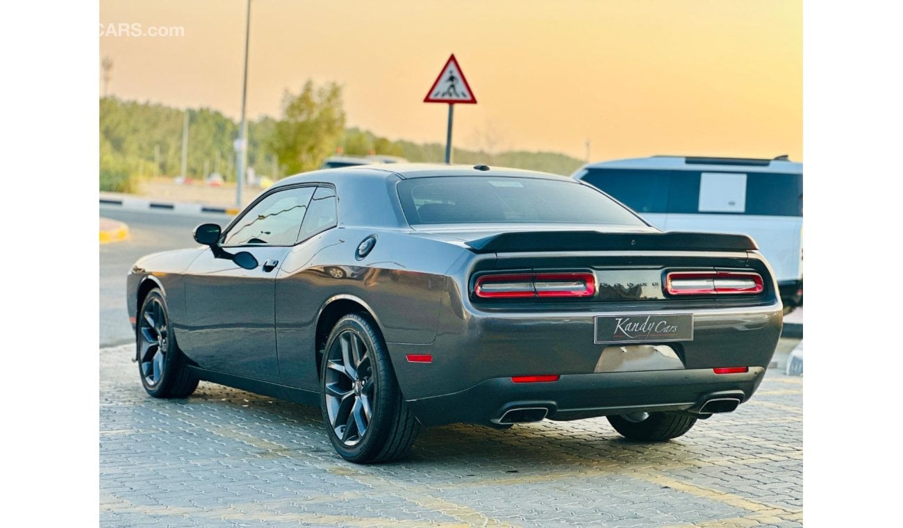 Dodge Challenger RT | Monthly AED 1580/- | 0% DP | Touch Screen | Cruise Control | Paddle Shifters | # 15457