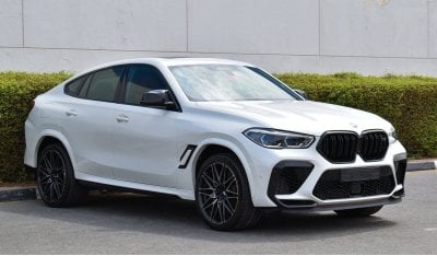 BMW X6M BMW X6 M-COMPETITION 2021