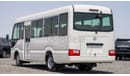 Toyota Coaster RHD 4.2L DIESEL 30-SEATER: WITH MANUAL AC, 4 SPEAKERS, SNORKEL, ABS