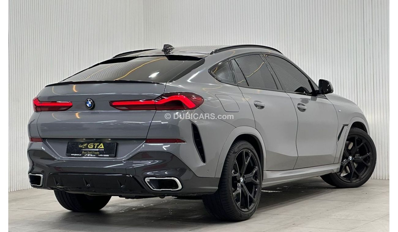 بي أم دبليو X6 40i M سبورت 2020 BMW X6 xDrive40i M-Sport, June 2025 BMW Warranty + Service Pack, Full Options, GCC