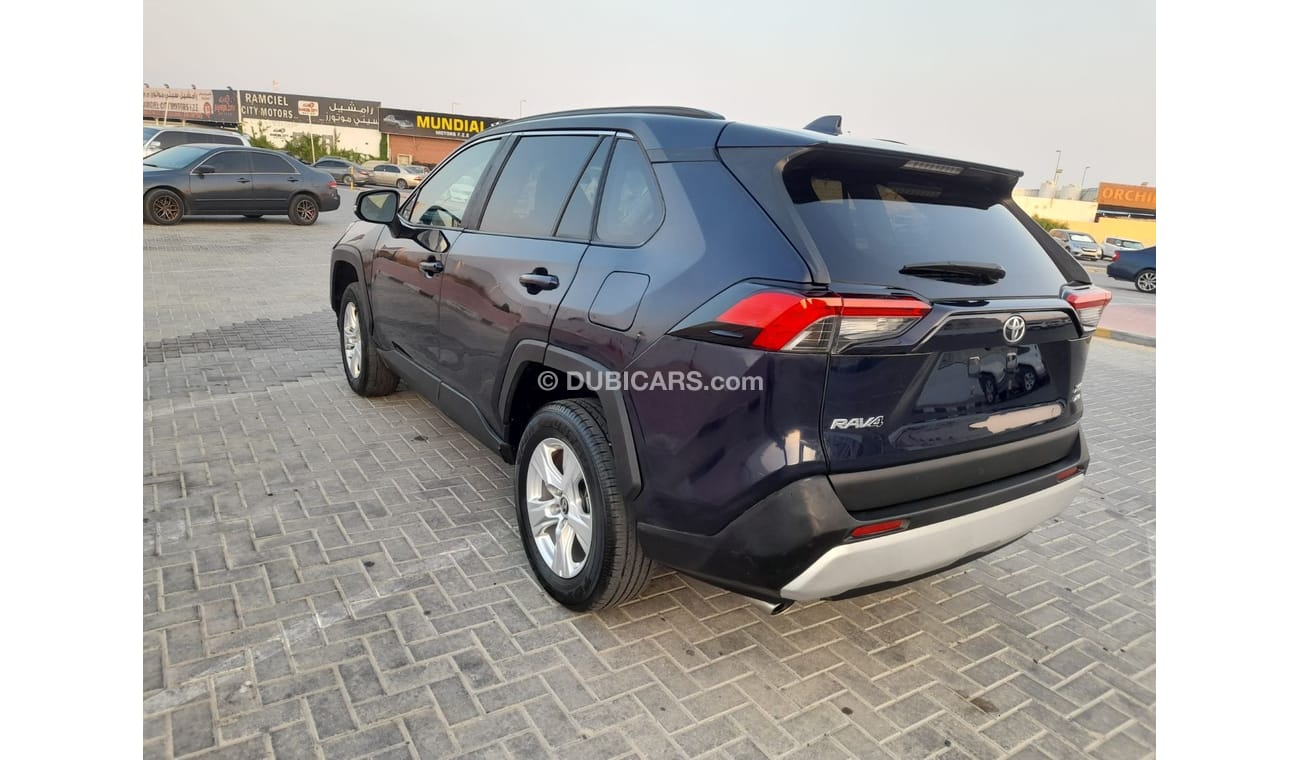 تويوتا راف ٤ Toyota Rav4 2021 xle 4x4