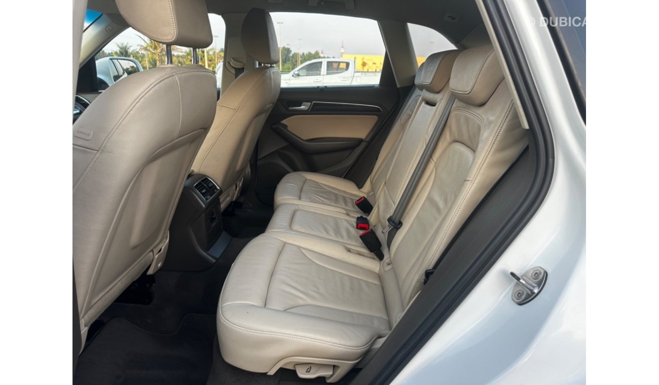 Audi Q5 S-Line MODEL 2014 GCC CAR PERFECT CONDITION INSIDE AND OUTSIDE