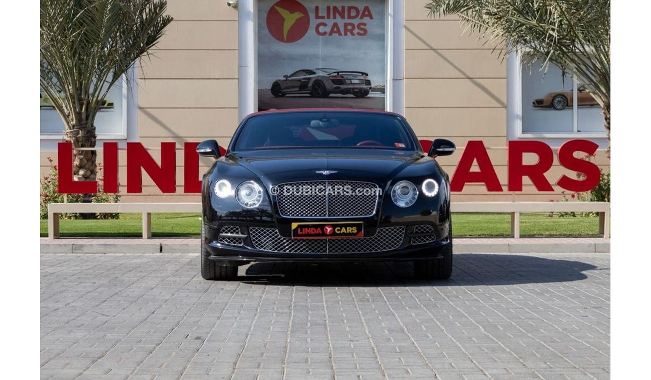 بنتلي كونتيننتال جي تي سي Bentley Continental GTC Convertible 2013 GCC