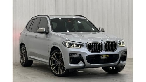 BMW X3 M40i X Line 2018 BMW X3 M40i, May 2025 Warranty, Full Service History, GCC
