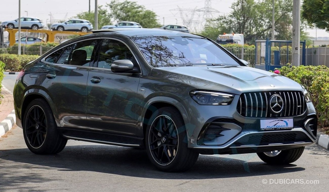 مرسيدس بنز GLE 53 AMG (НА ЭКСПОРТ , For Export) 4Matic Plus Coupe , 2024 GCC , 0Km , Без пробега