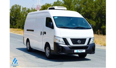 Nissan Urvan 2020  NV350 2.5L RWD - High Roof Chiller Van - Petrol Manual - GCC Specs - Low Mileage