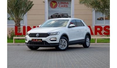 Volkswagen T ROC Life 1.4L Volkswagen T-Roc Life 2021 GCC under Warranty with Flexible Down-Payment.