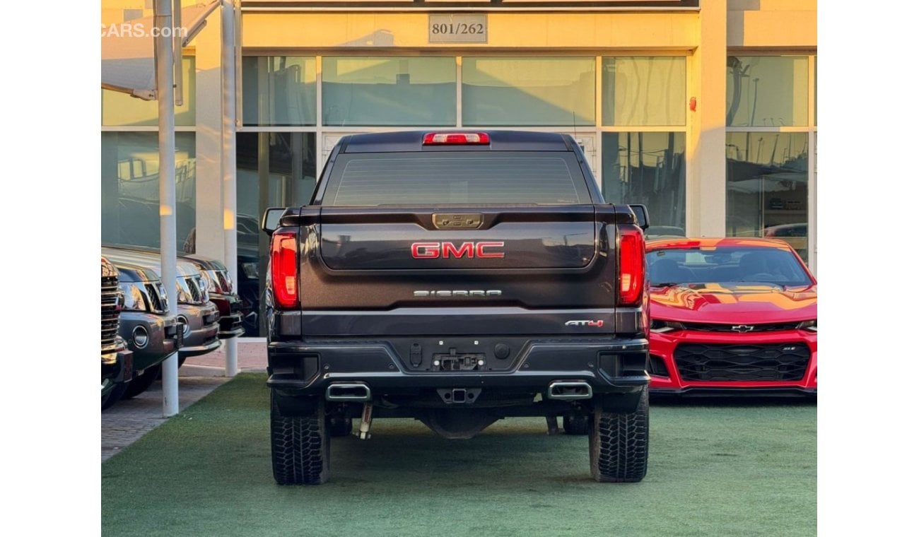 جي أم سي سييرا GMC SIERRA AT4 2022 GCC FULL OPTION ORIGINAL PAINT UNDER WARRANTY FULL SERVICE HISTORY