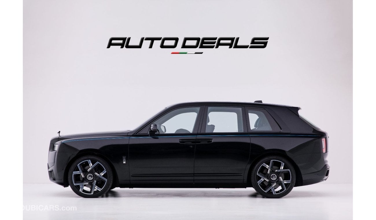 Rolls-Royce Cullinan Black Badge | GCC | Warranty | Service Contract | 6.7L V12