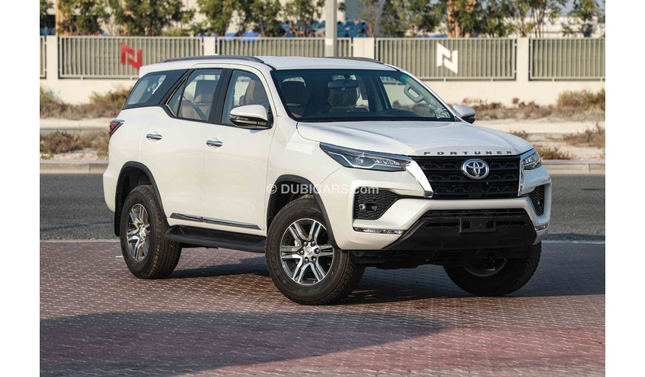 Toyota Fortuner 2024 TOYOTA FORTUNER HI 2.7 - PLATINUM WHITE PEARL inside QUARTZ | Export Only