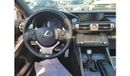 Lexus ISF 2015 Lexus IS 250 F- Sport