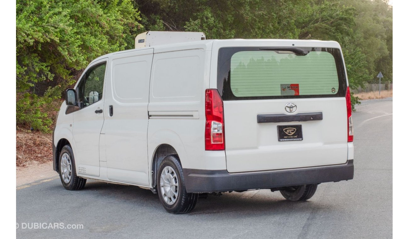 Toyota Hiace 2020 | TOYOTA HIACE | STD-ROOF CHILLER VAN | GCC SPECS | T03108