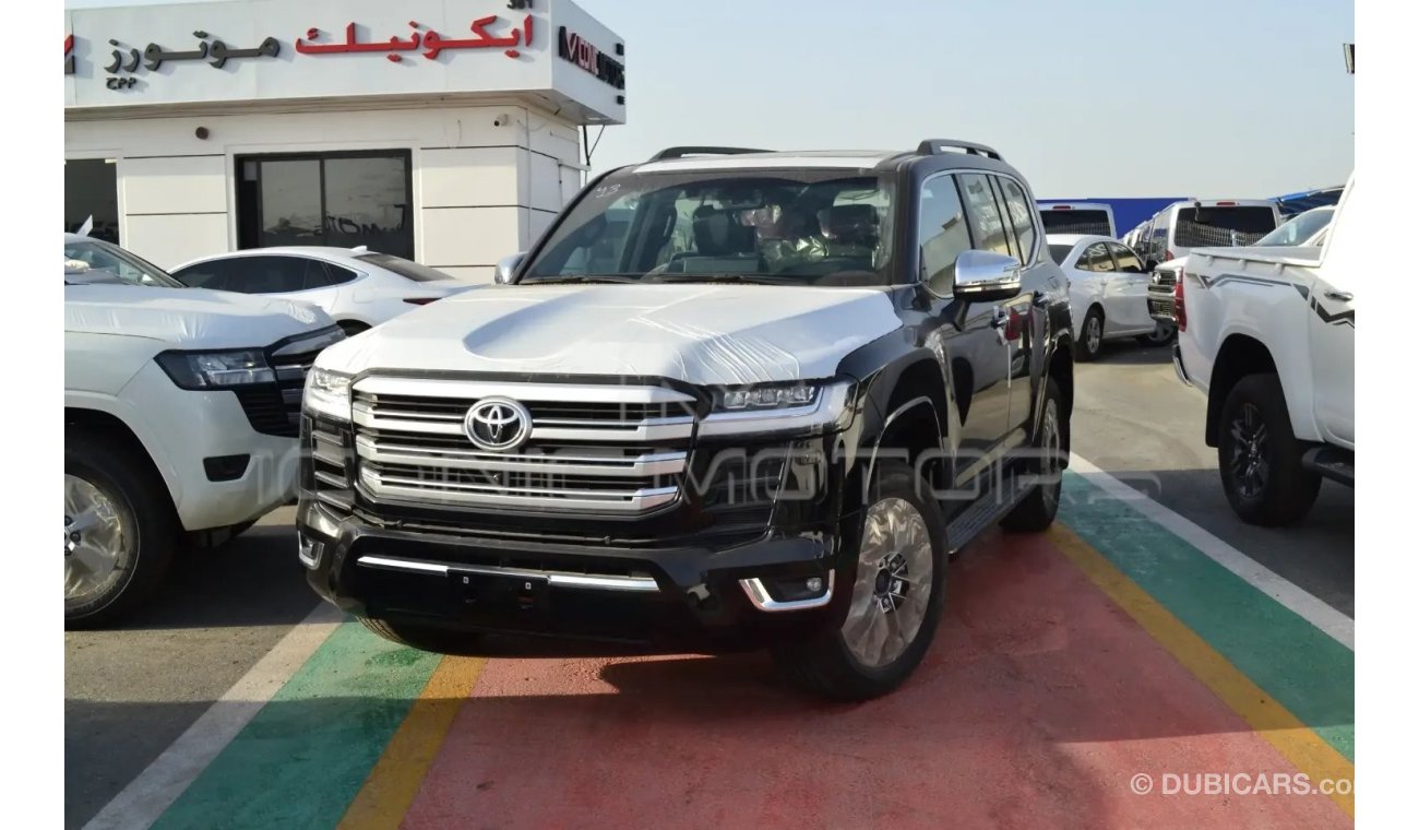 تويوتا لاند كروزر 2024 TOYOTA LAND CRUISER 3.3L DIESEL VXR TWIN TURBO