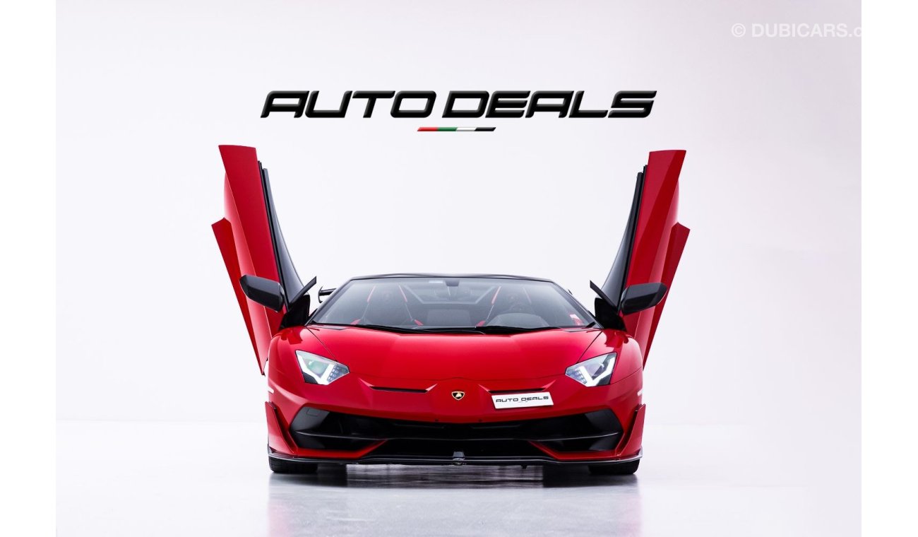 Lamborghini Aventador LP770-4 SVJ Roadster | GCC - Low Mileage - Perfect Condition | 6.5L V12