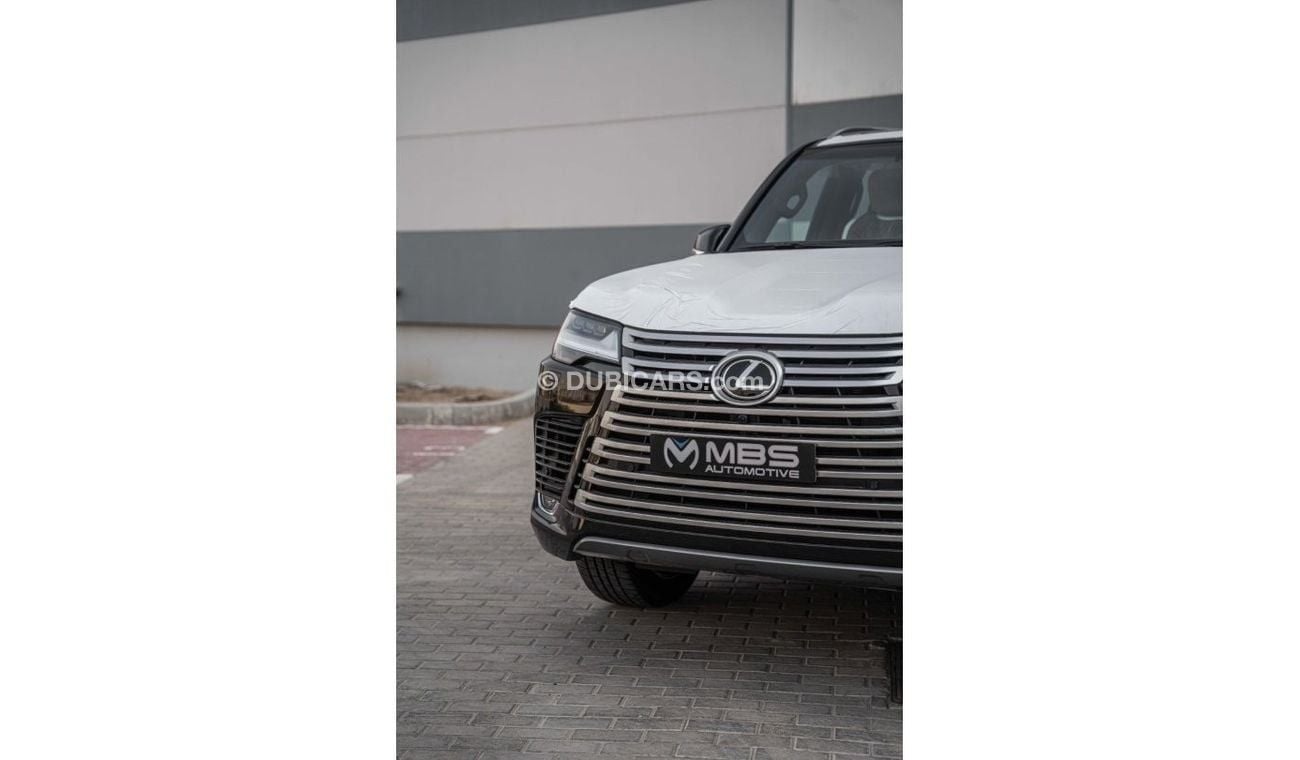 Lexus LX600 3.5L PETROL A/T SIGNATURE WITH MBS AUTOBIOGRAPHY VIP SEATS