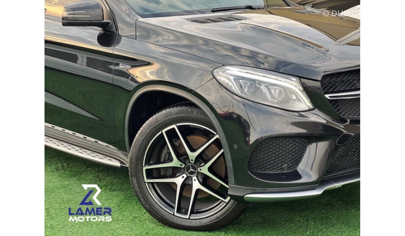 Mercedes-Benz GLE 43 AMG Coupe GLE43 AMG / V6 / 2018 / VERY CLEAN / NO ACCIDENTS / SINGLE OWNER