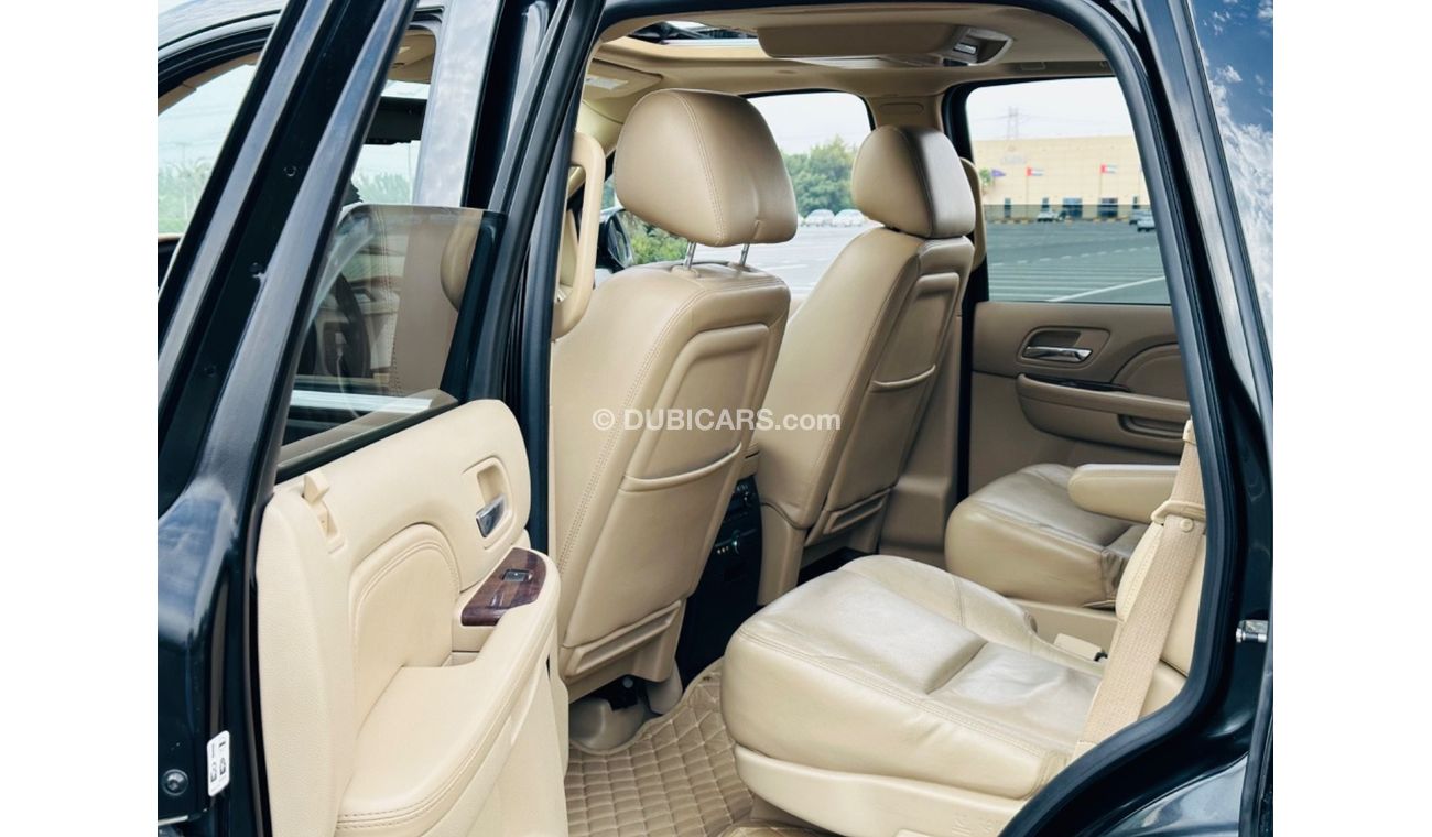 Cadillac Escalade CADILLAC ESCALADE PLATINUM FULL OPTION MODEL 2012