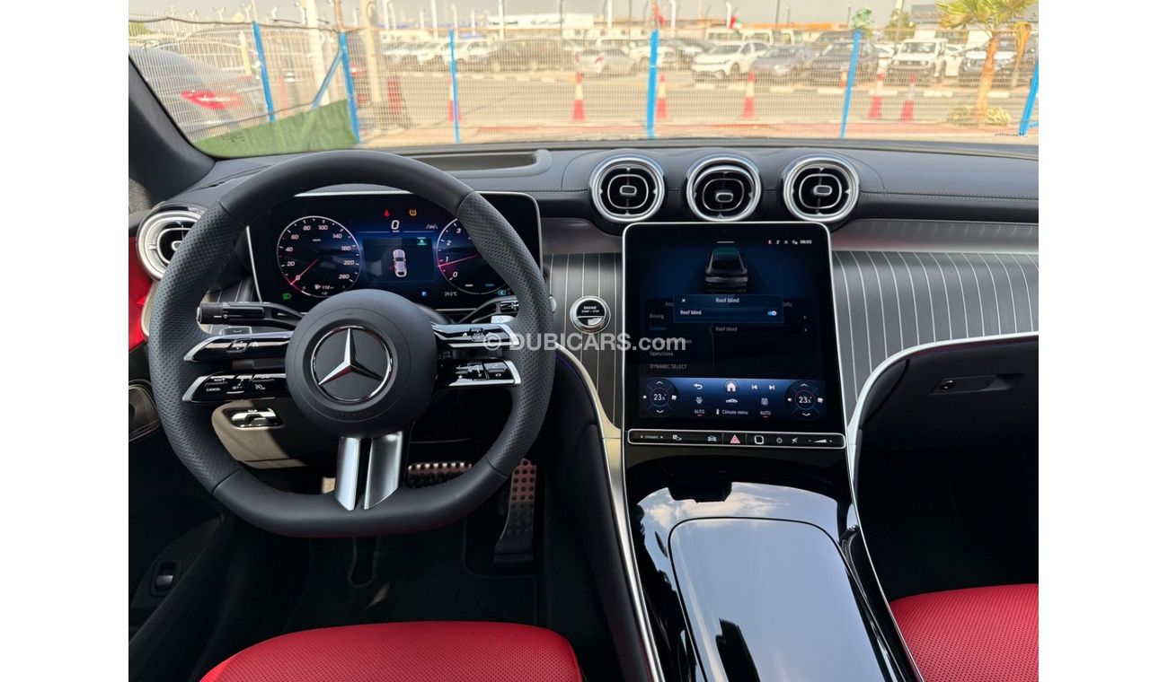 مرسيدس بنز GLC 200 Coupe Premium Plus 2025 MY Brand New