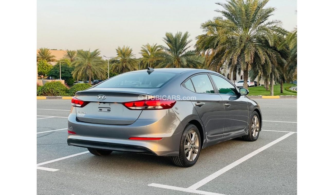 Hyundai Elantra GL 2.0L USA specs