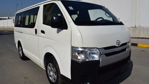 تويوتا هاياس Toyota Hiace GL Std Roof 2.7 L, 13 seater Bus, Model:2016. Excellent condition