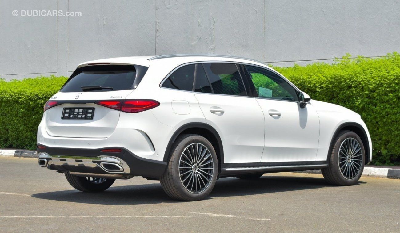 Mercedes-Benz GLC 200 exterior - Rear Left Angled