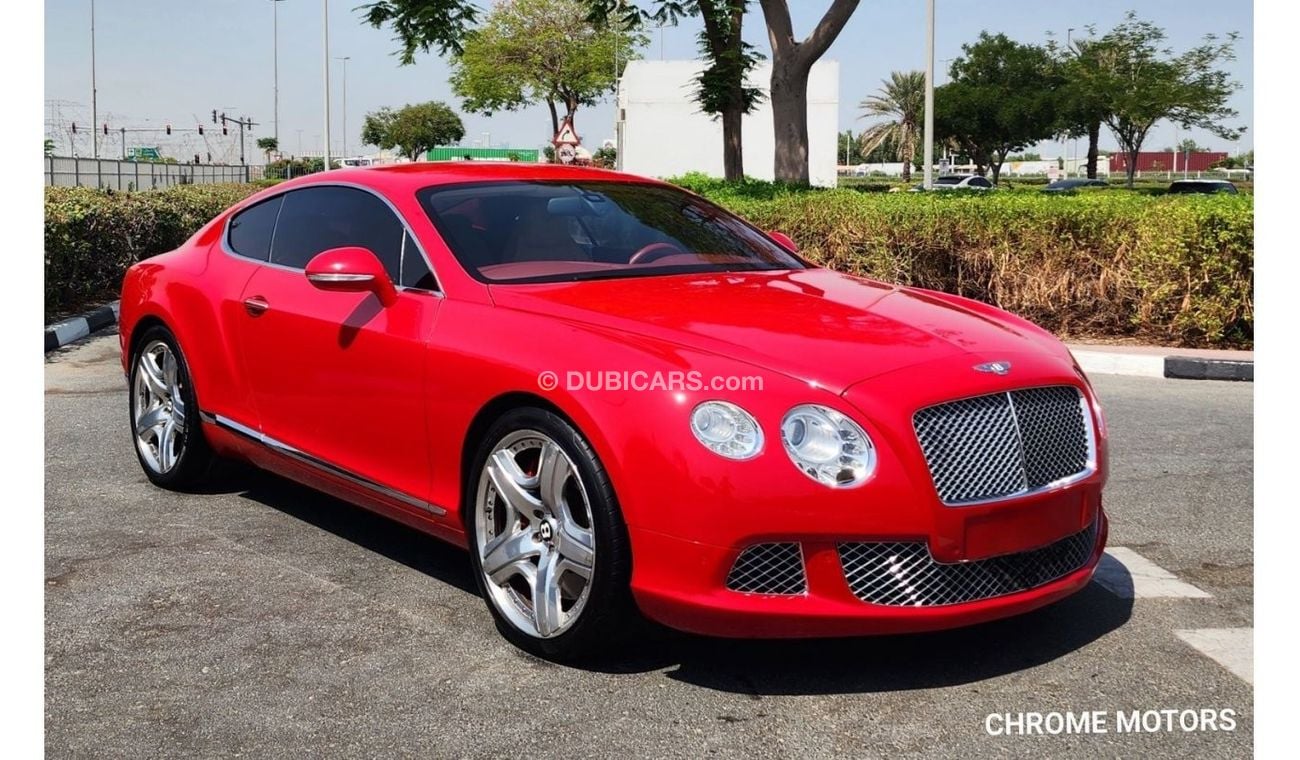 Bentley Continental 2013 BENTLEY CONTINENTAL GT (2ND GEN), 2DR COUPE, 6L 12CYL PETROL, AUTOMATIC, ALL WHEEL DRIVE IN EXC