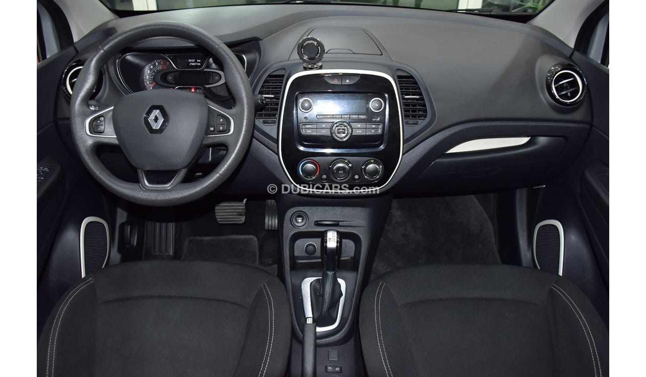 Renault Captur EXCELLENT DEAL for our Renault Captur ( 2019 Model ) in Silver Color GCC Specs