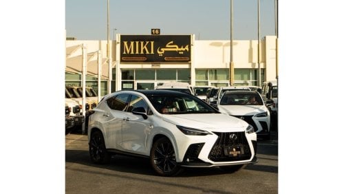 Lexus NX350 F-SPORT (Excluding Vat 5%)