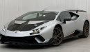 Lamborghini Huracan LP640-4 Performante 2018 Lamborghini Huracan Performante , One Year Warranty, Agency Full Service Hi