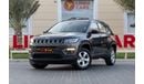 Jeep Compass Longitude 2.4L (182 HP) Jeep Compass Longitude 2021 (BRAND NEW) GCC under Warranty with Flexible Dow