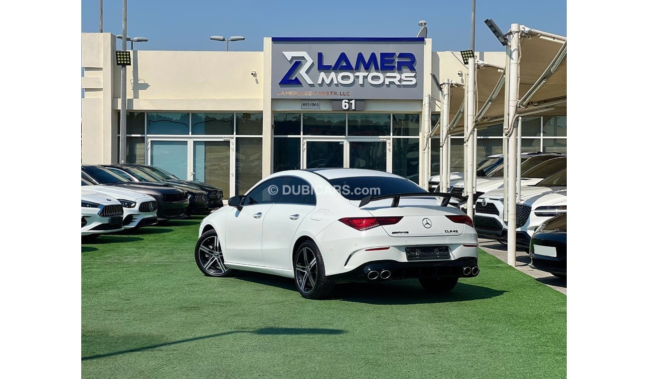 مرسيدس بنز CLA 250 Premium + 2.0L 1600 Monthly payments / CLA250 2022 / Low mileage / Full Option / very clean car