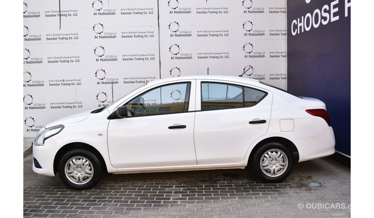 Nissan Sunny AED 529 PM | 1.5L S GCC DEALER WARRANTY