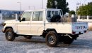 تويوتا لاند كروزر بيك آب 79 DOUBLE CABIN PICKUP 4.2L V6 6-SEATER MT