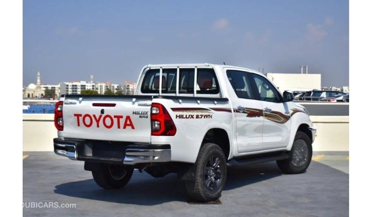 تويوتا هيلوكس Toyota Hilux 2.7L petrol Full Option MY 2024