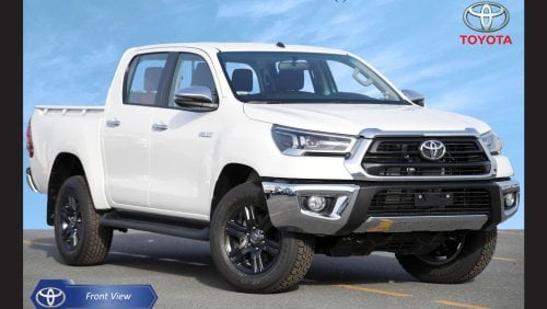 تويوتا هيلوكس TOYOTA HILUX 2.7L 4X4 D/C HI(i) M/T PTR 2024 Model Year Export Only