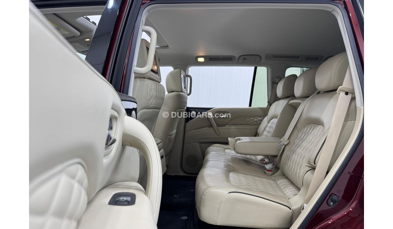 إنفينيتي QX80 Black Edition 8 5.6L 2021 Infiniti QX80 Black Edition, 2027 Infiniti Warranty + Service Pack, 8 Seat