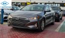 هيونداي إلانترا ELANTRA /  SUNROOF / RADAR / LEATHER (LOT # 16207)