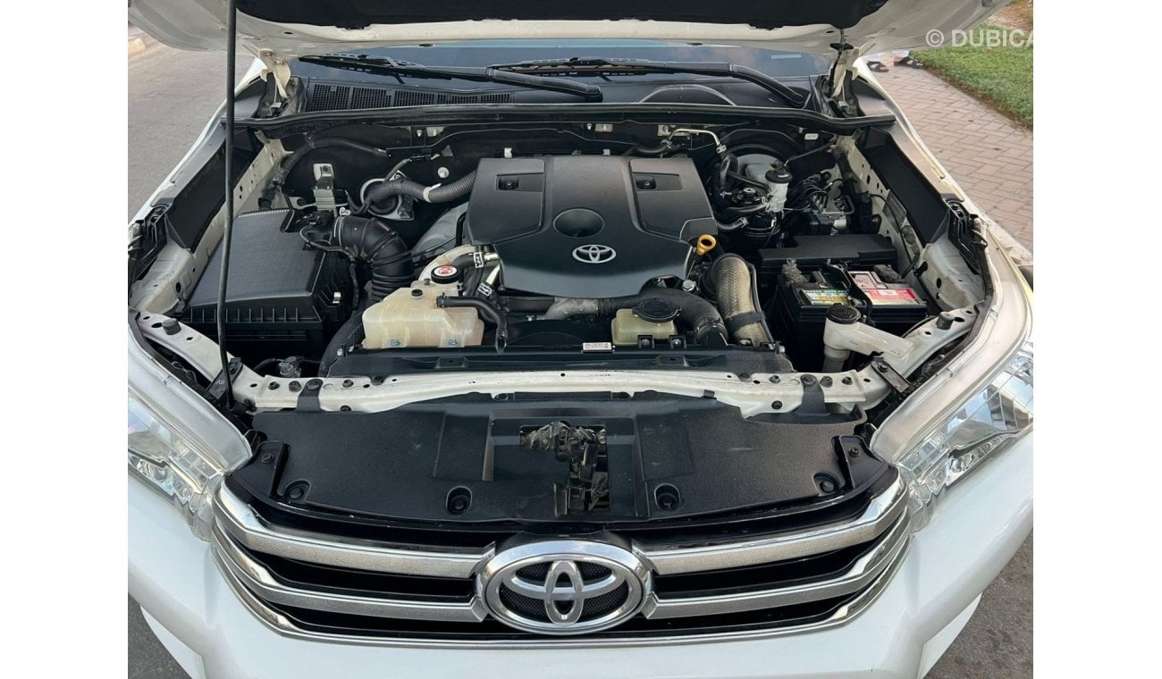 تويوتا هيلوكس 2021 TOYOTA HILUX 2.8L V4  Gcc*DIESEL* MANUAL TRANSMISSION  +POWER WINDOW + 4X4  - DOUBLE CABIN