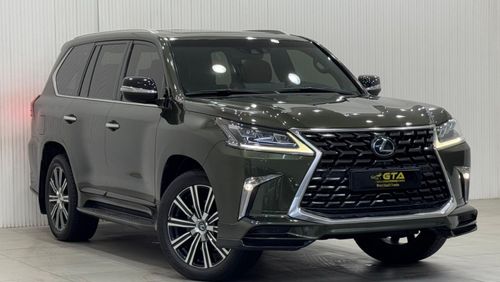 Lexus LX570 2021 Lexus LX570 Signature, March 2026 Agency Warranty + Service Package, Full Service History, GCC