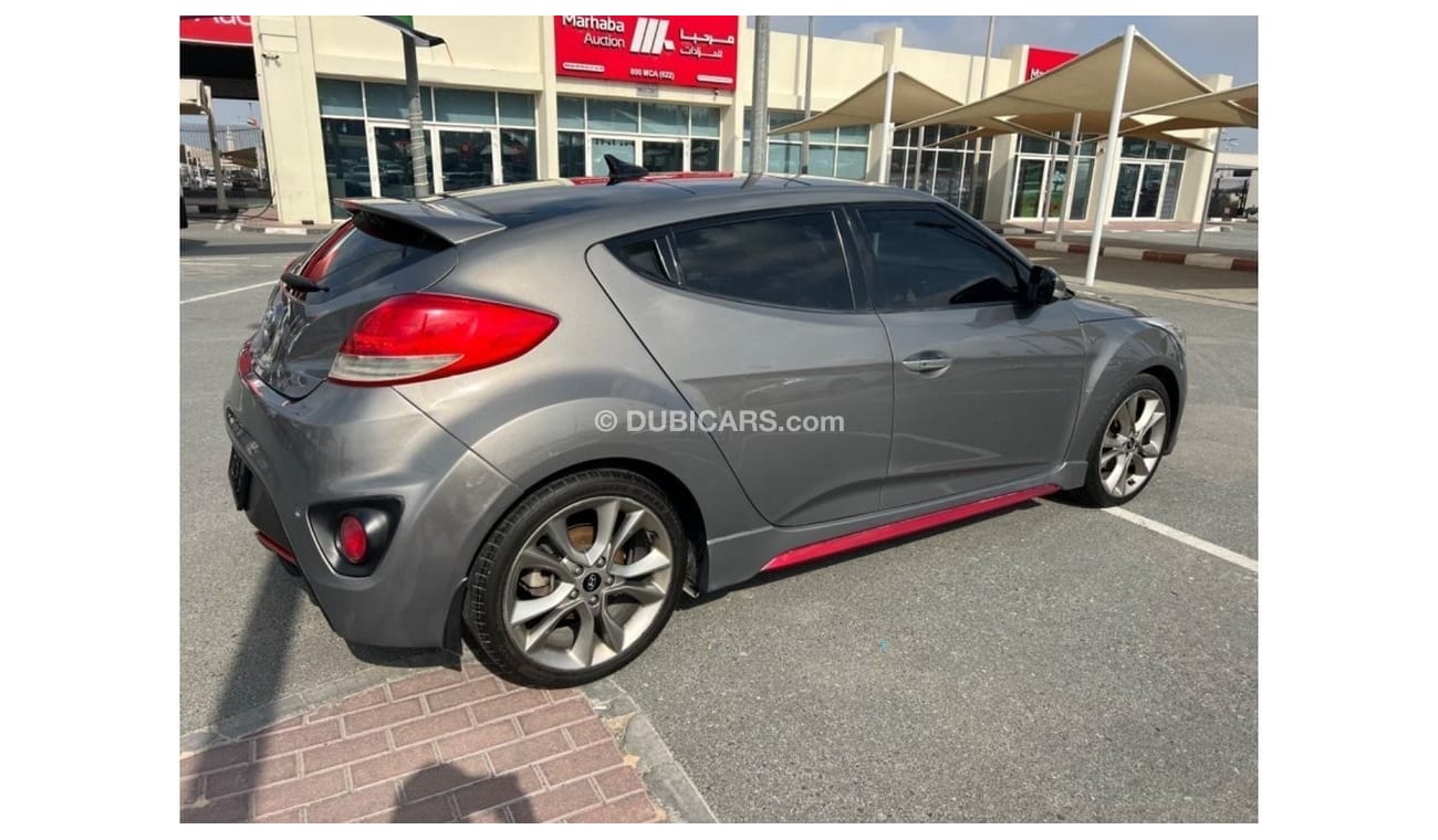 هيونداي فيلوستر 2017 Hyundai Veloster Turbo (FS) 4dr Hatchback 1.6 4cyl petrol automatic front wheel drive