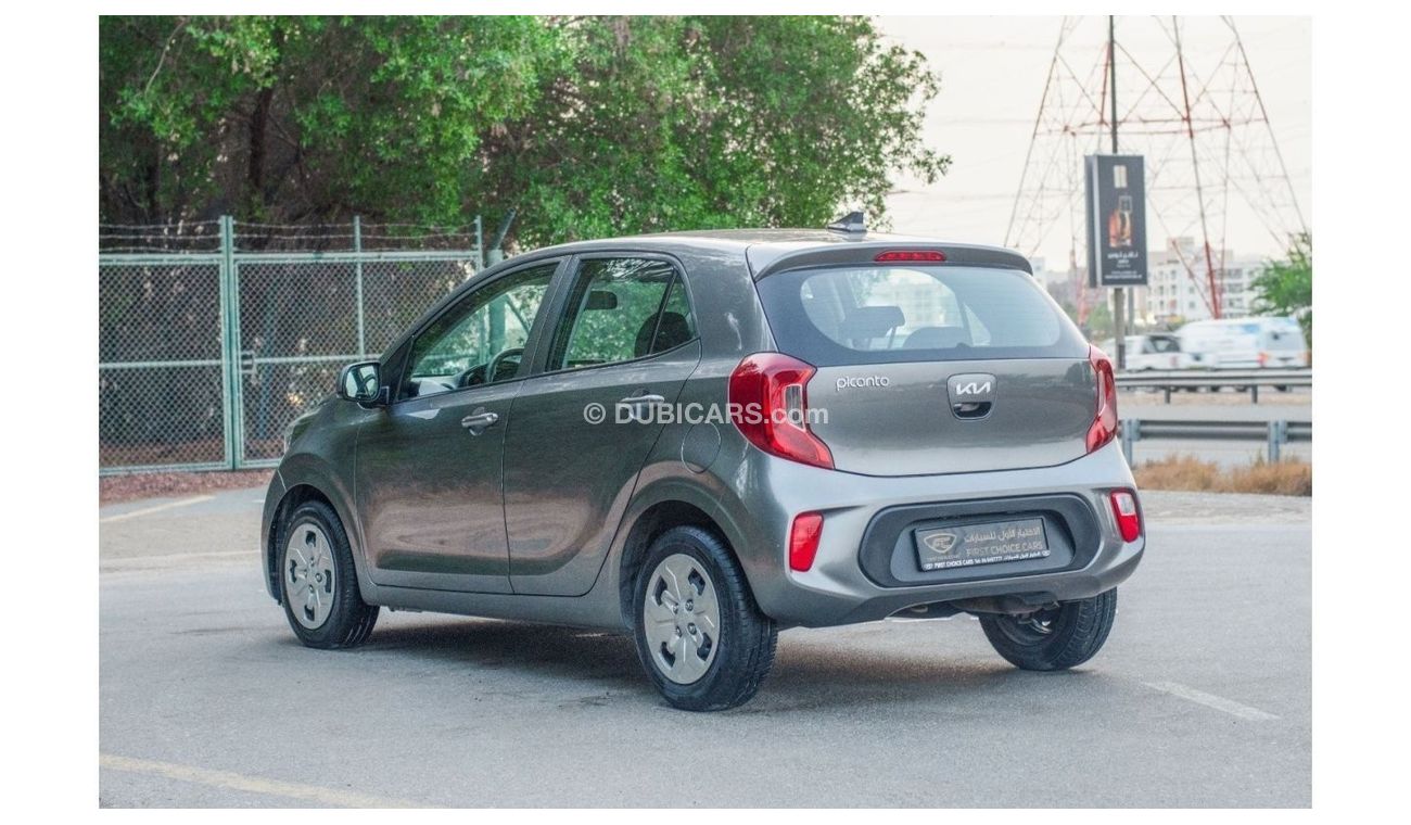 كيا بيكانتو AED 607/monthly | 2023 | KIA PICANTO | LX 1.2L | GCC SPECS | REAR VIEW CAMERA | K28613