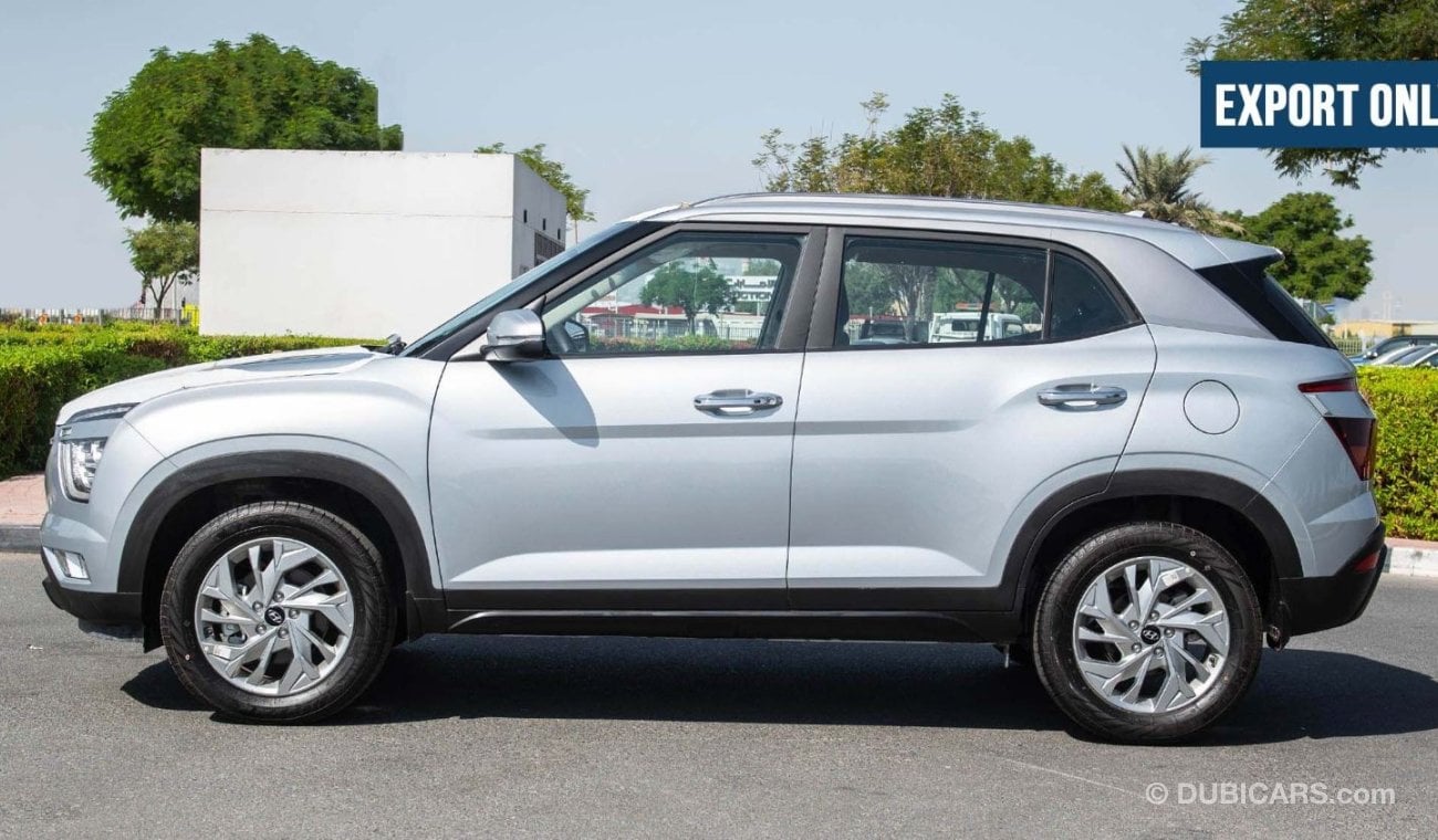 Hyundai Creta 1.5L DIESEL: EXPORT ONLY