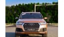 Audi Q7 45 TFSI quattro S-Line 3.0L Audi Q7 45 TFSI quattro 3.0L 2017 , GCC, accident-free, in excellent con