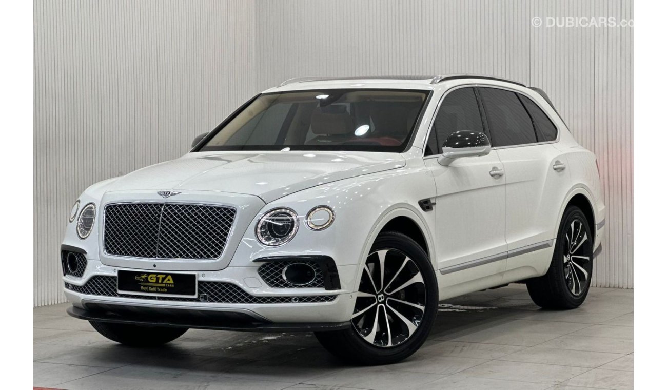 بنتلي بينتايجا 2017 Bentley Bentayga W12, 1 Year Unlimited KM Warranty, Full Service History, GCC