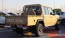 Toyota Land Cruiser PICKUP DIESEL LC79  2.8LTR-AUTOMATIC TRANSMISSION -FULL OPTION -CRUISE CONTROL-LEATHER SEATS -TOUCH 