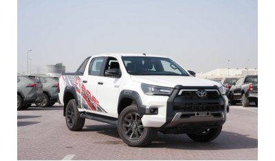 Toyota Hilux 2024 Toyota Hilux 4x4 DC 2.8 ADVENTURE-Z - White Pearl inside Black | Export Only