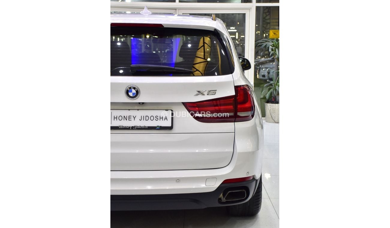 BMW X5 EXCELLENT DEAL for our BMW X5 xDrive35i ( 2014 Model ) in White Color GCC Specs